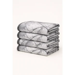 Marble Fringe Gray