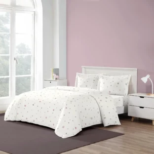 Patterned Dots Pink