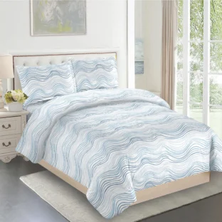 Ocean Waves Blue