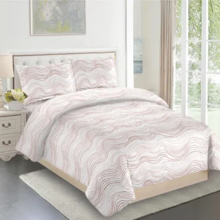 Ocean Waves Mauve