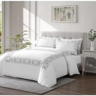 French Iron Work White